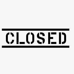 ClosedClosed