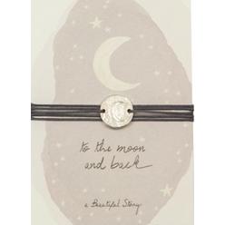 Overview image: A Beautiful Story jewelry postcard moon