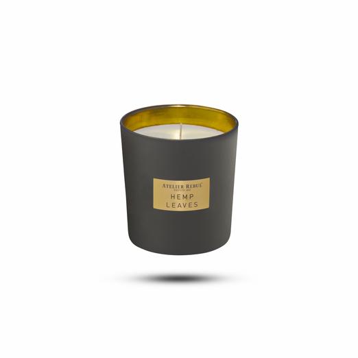 Overview image: Atelier Rebul scented candle hemp leaves