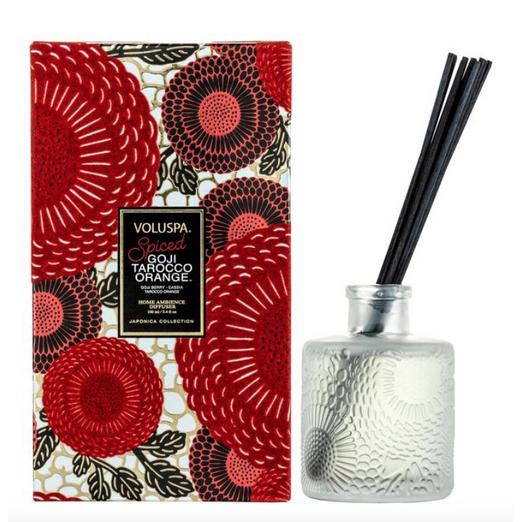 Overview image: Voluspa reed diffuser