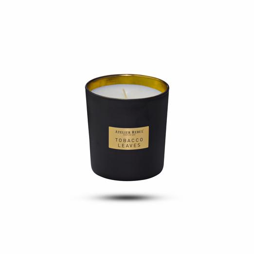 Overview image: Atelier Rebul scented candle tobacco leaves