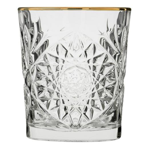 Overview image: Libbey Libbey Hobstar Gold Rim 355 ml