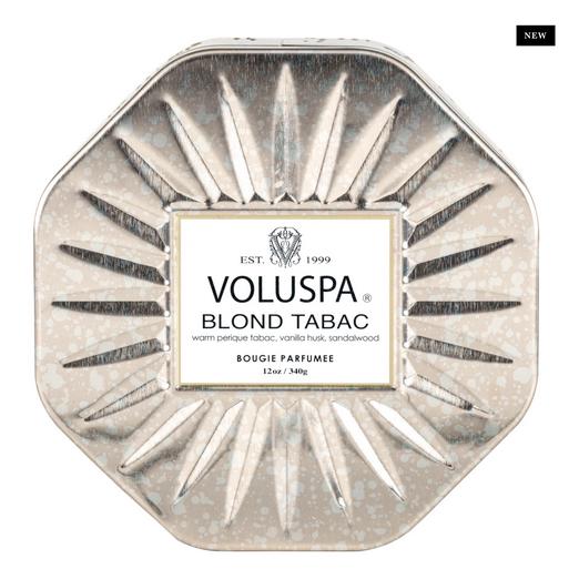 Overview second image: Voluspa octagon tin