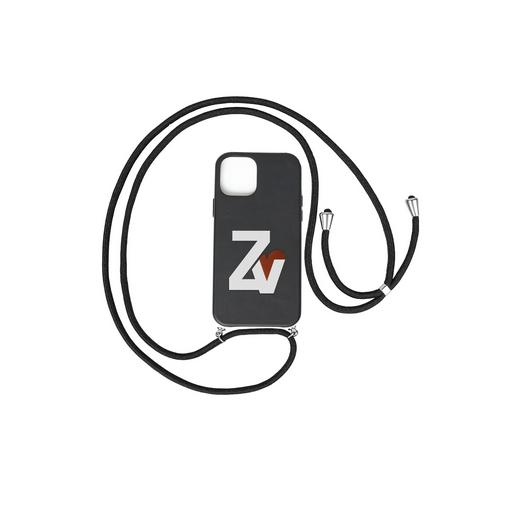 Overview image: Zadig&Voltaire iPhone 12 case rope ZV crush