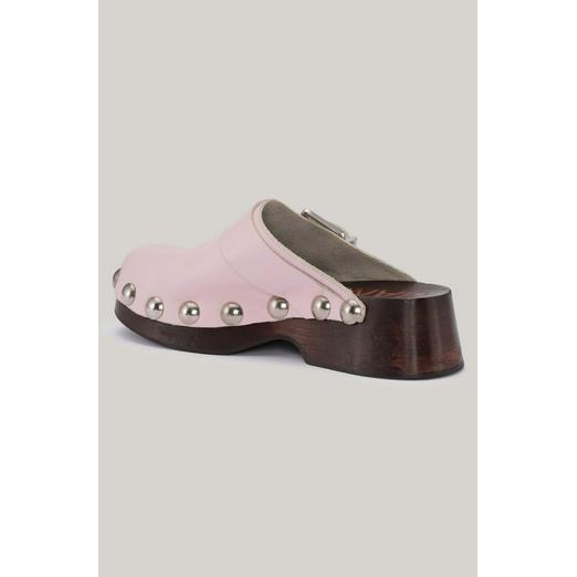 Overview second image: Ganni retro leather clog