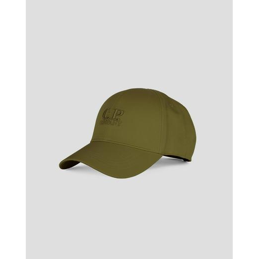 Overview image: CP Company logo cap