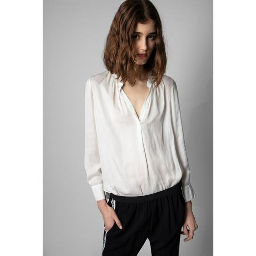 Overview image: Zadig&Voltaire blouse tink satin perm