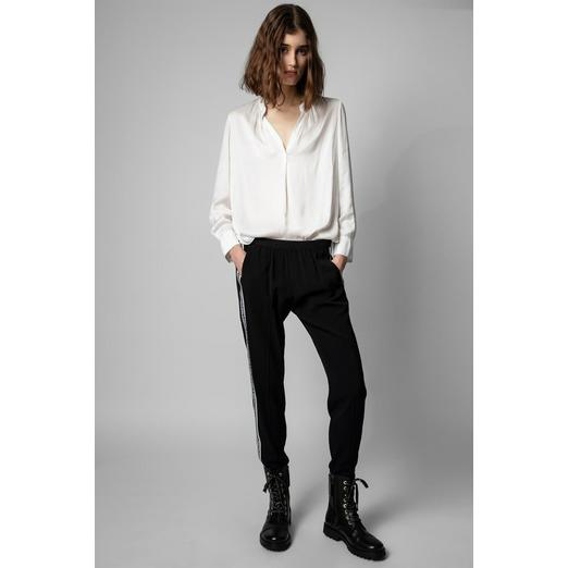 Overview second image: Zadig&Voltaire blouse tink satin perm