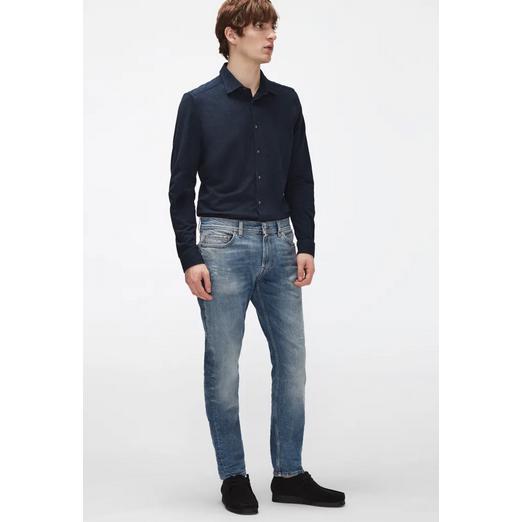 Overview image: 7 For All Mankind paxtyn handpicked blue