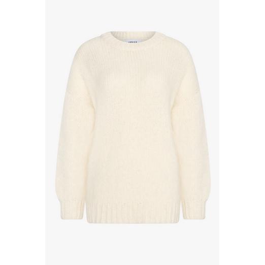 Overview image: Janice loose fit knit harvey