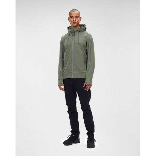 Overview image: CP Company sweat hoodie zip