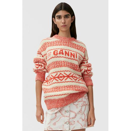 Overview image: Ganni pullover