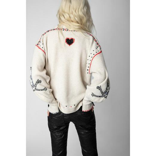 Overview second image: Zadig&Voltaire pullover amanda wews