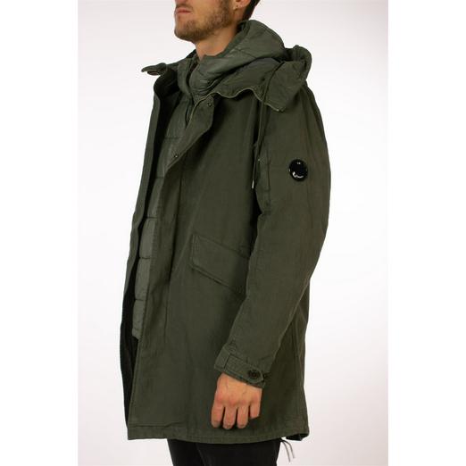 Overview second image: CP Company 50 fili  army parka