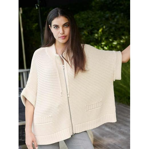 Overview image: Repeat Cashmere cardigan rits