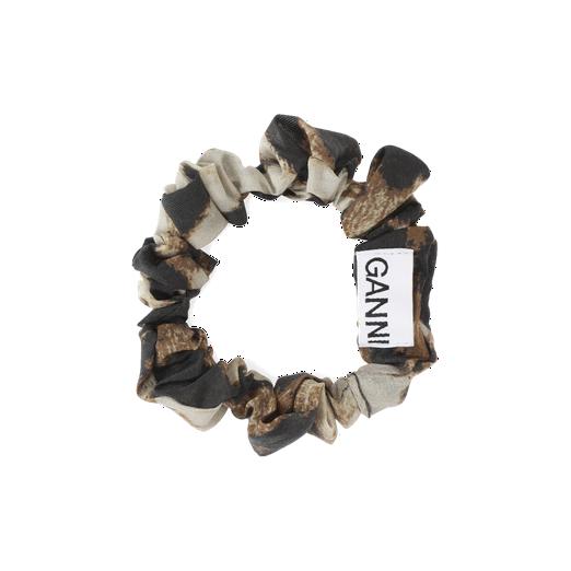 Overview image: Ganni sheer voile scrunchie
