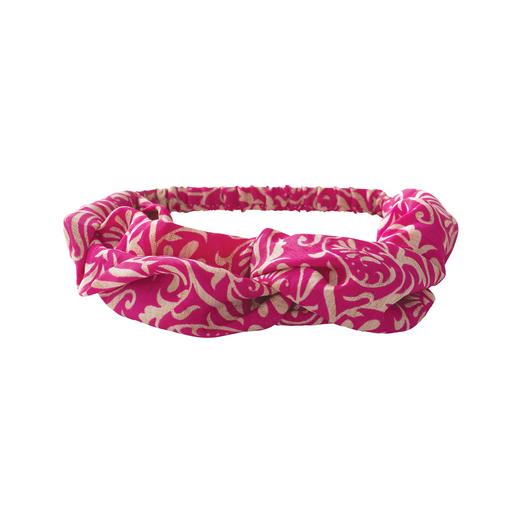 Overview image: A Beautiful Story twisted headband pink