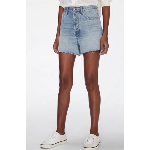 Overview second image: 7 For All Mankind easy ruby short air wash