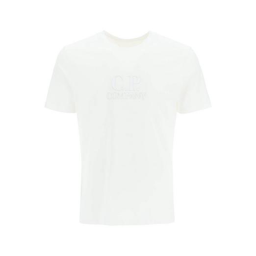 Overview image: CP Company logo t-shirt