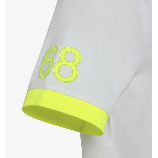 Overview second image: Sun68 polo logo fluo el.