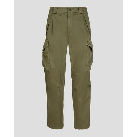 Overview image: CP Company loose fit cargo pants