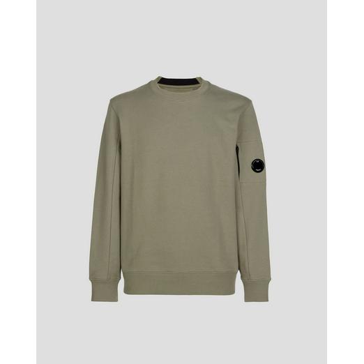 Overview image: CP Company logo sweater