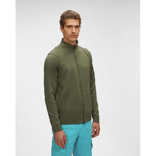 Overview second image: CP Company sea island zipped knit