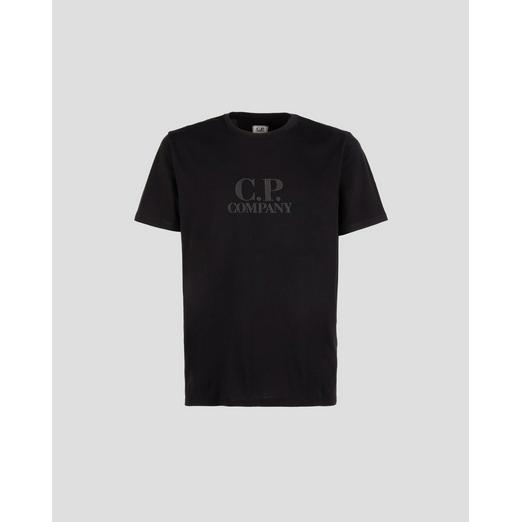 Overview image: CP Company logo t-shirt